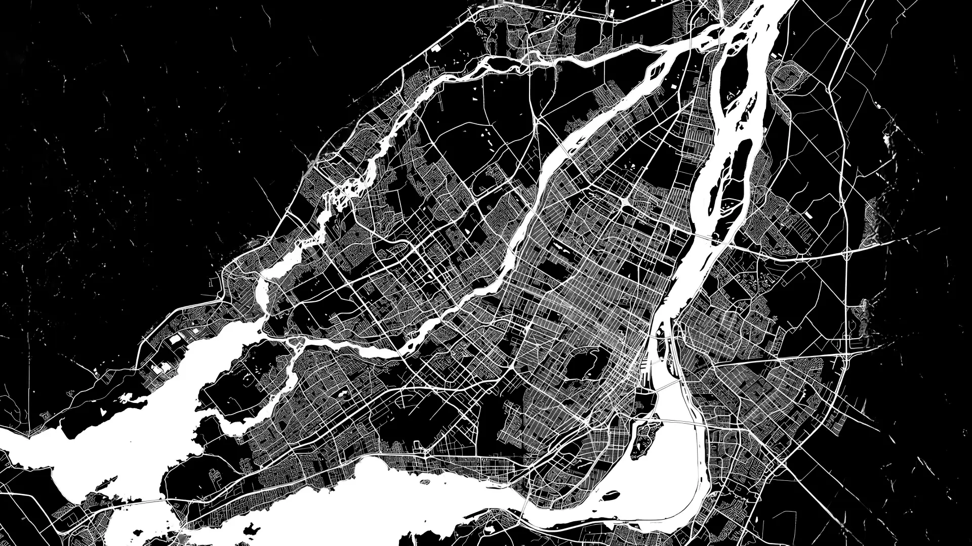 Zone de service d'Okla Électrique dans le Grand Montréal